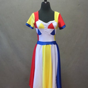 MADE TO ORDER California Girls&quot;Beach Ball&quot; Inspired Dress with Sleeves