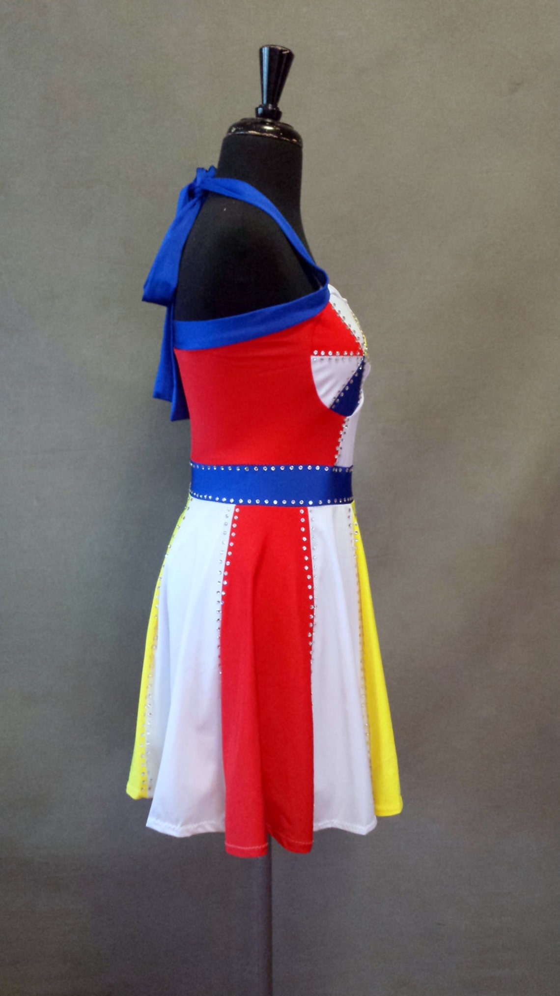 READY TO SHIP Katy Perry beach Ball Inspired Dress Etsy