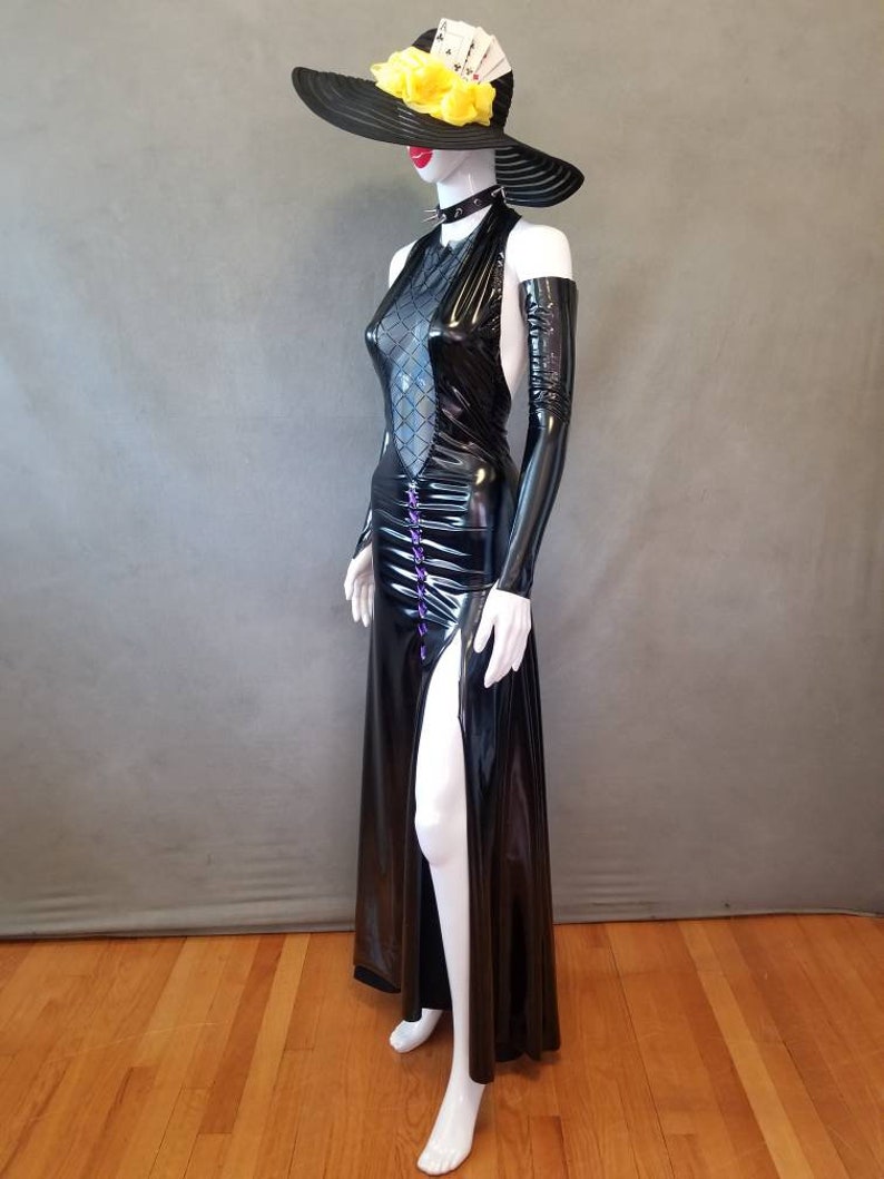 MADE TO ORDER Sae Niijima Shadow inspired Dress /& Spike Collar Only