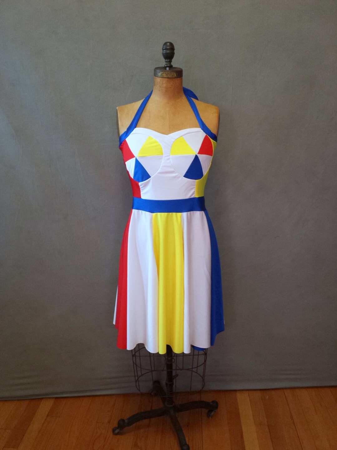 MADE TO ORDER Katy Perry beach Ball Inspired Dress Etsy