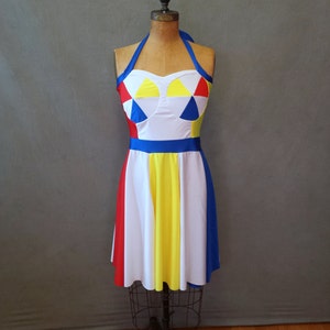 MADE TO ORDER *Plus Size* California Girls &quot;Beach Ball&quot; Inspired Dress