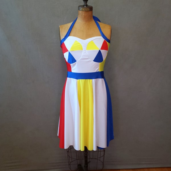 MADE TO ORDER Katy Perry "Beach Ball" Inspired Dress