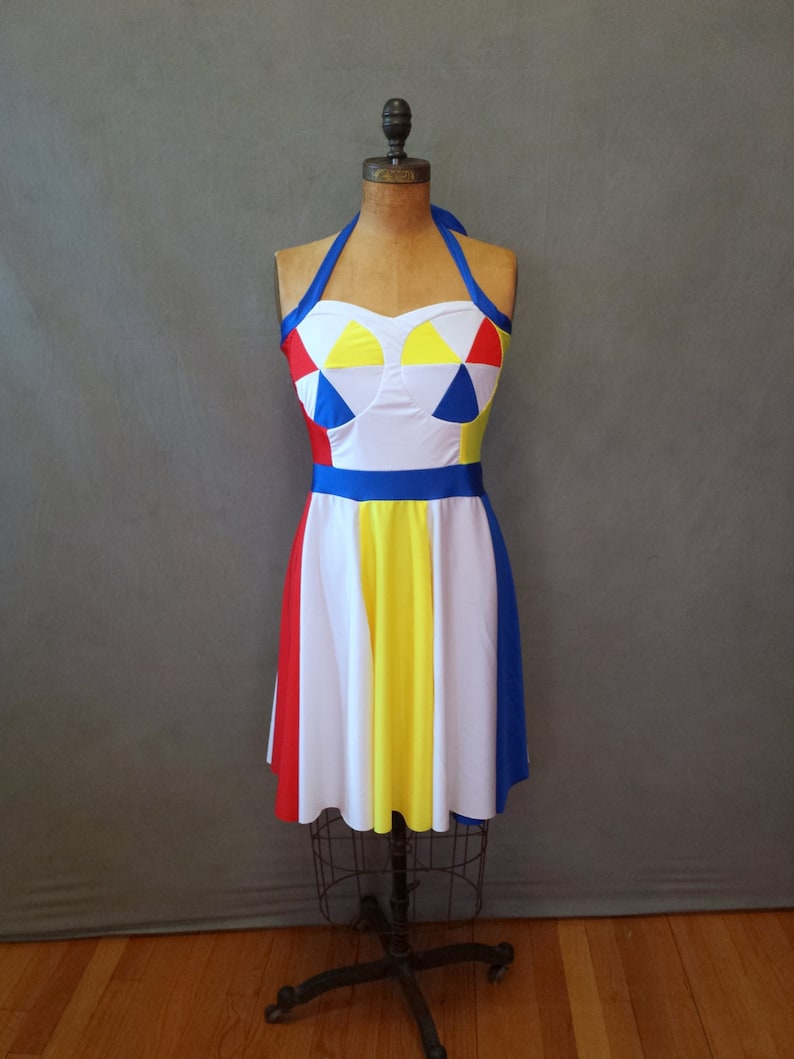 MADE TO ORDER Katy Perry Beach Ball Inspired Dress image 1