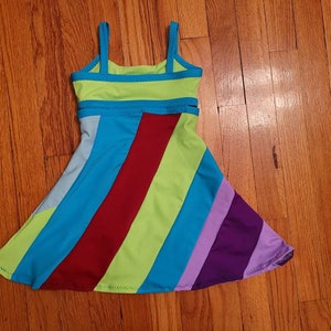 MADE TO ORDER Toddler Size 13 going on 30 inspired Dress image 3