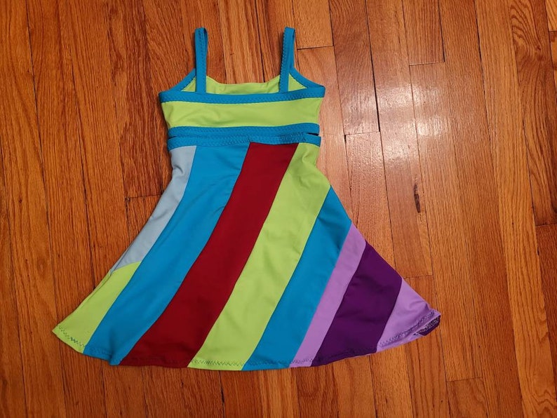 MADE TO ORDER Toddler Size 13 going on 30 inspired Dress image 3