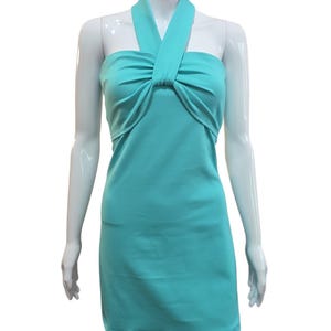 aquamarine blue shirt dress Aquamarine Shirt Dress