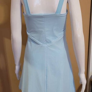 MADE TO ORDER Buffalo 66 Layla light blue inspired dress image 3