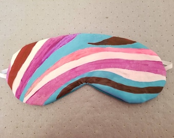 MADE TO ORDER Jenna Rink Inspired Handpainted Eye Mask