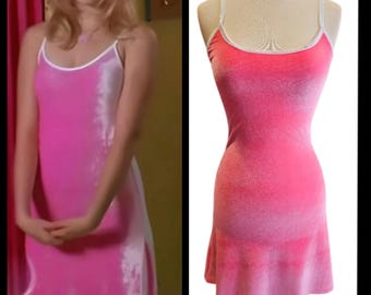 pink velvet dress my date with the president's daughter My Date With The Presidents Daughter #90s #nostalgia  #disneychanneloriginalmovie #90skids #throwback #fyp