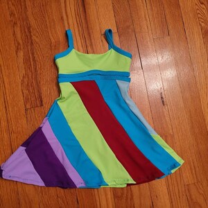 MADE TO ORDER Toddler Size 13 going on 30 inspired Dress image 2