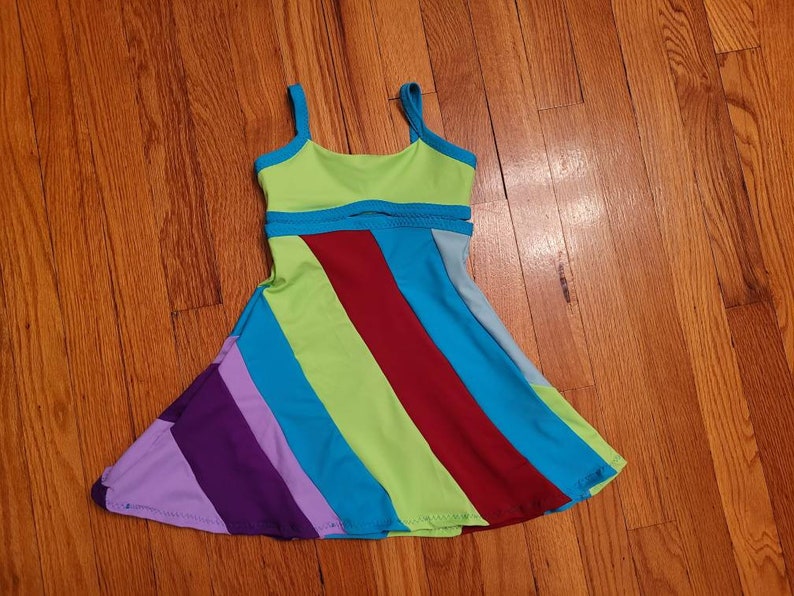 MADE TO ORDER Toddler Size 13 going on 30 inspired Dress image 2