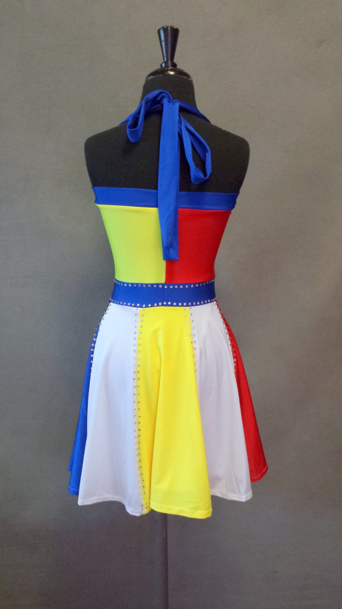 READY TO SHIP Katy Perry beach Ball Inspired Dress Etsy