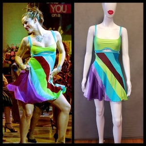MADE TO ORDER Jenna Rink "13 going on 30" Inspired dress from the Thriller Scene in the movie and worn by Christa Allen on Tiktok in 2020