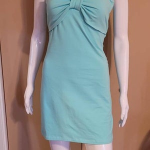 MADE TO ORDER Aquamarine inspired mint green dress image 2