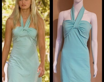 MADE TO ORDER  Aquamarine inspired mint green dress