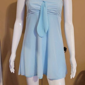 MADE TO ORDER Buffalo 66 Layla light blue inspired dress image 2