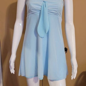 MADE TO ORDER Buffalo 66 Layla light blue inspired dress