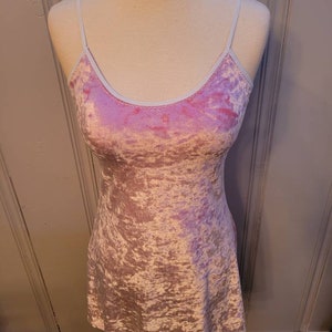 MADE TO ORDER Pink Velvet Dress inspired by My Date with The Presidents Daughter Movie image 4