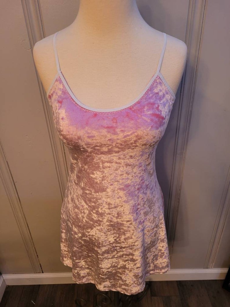 MADE TO ORDER Pink Velvet Dress inspired by My Date with The Presidents Daughter Movie image 4