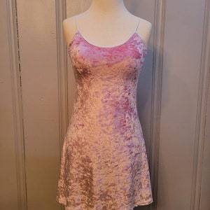 MADE TO ORDER Pink Velvet Dress inspired by My Date with The Presidents Daughter Movie Plus Size image 2