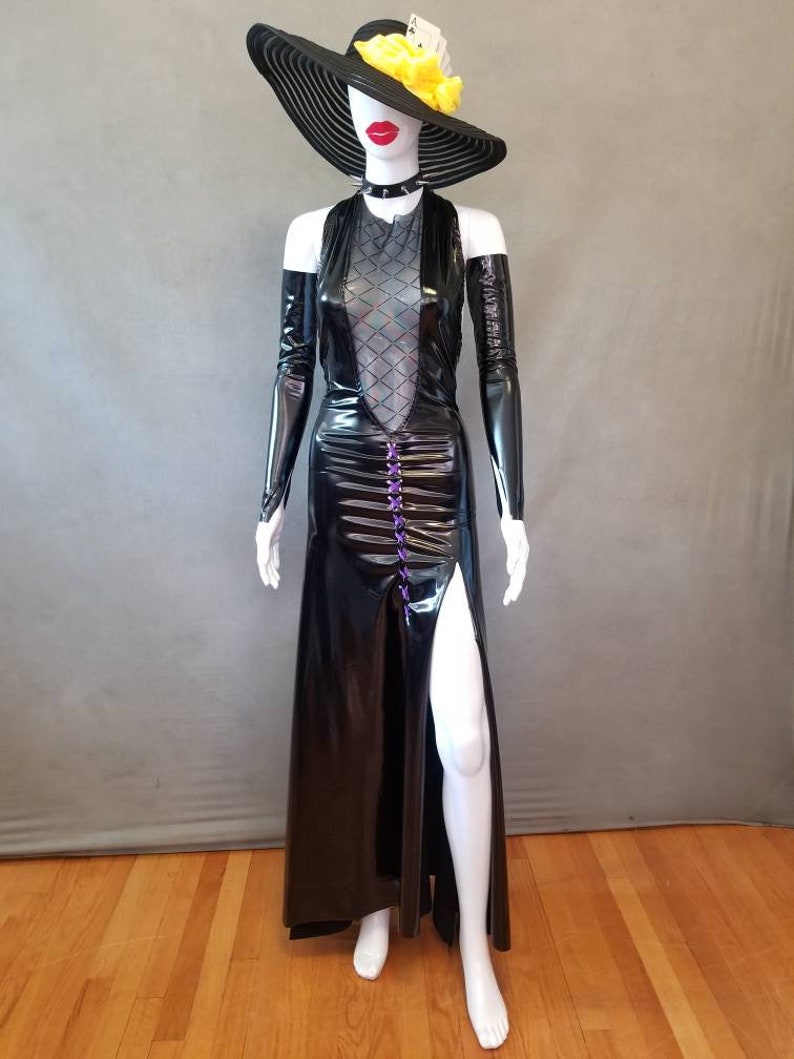 MADE TO ORDER Sae Niijima Shadow inspired Dress /& Spike Collar Only