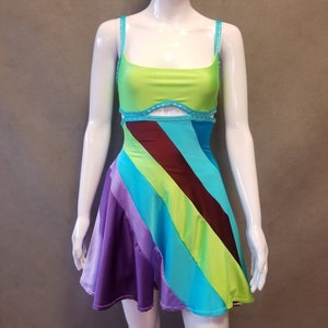 MADE TO ORDER Jenna Rink 13 going on 30 Inspired dress from the Thriller Scene in the movie and worn by Christa Allen on Tiktok in 2020 image 2