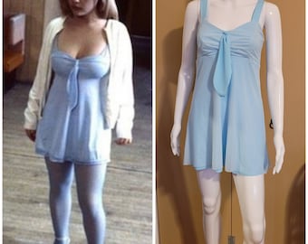 MADE TO ORDER Buffalo 66 Layla light blue inspired dress