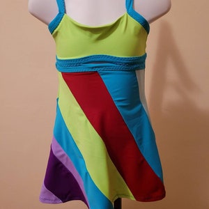 MADE TO ORDER Toddler Size &quot;13 going on 30&quot; inspired Dress