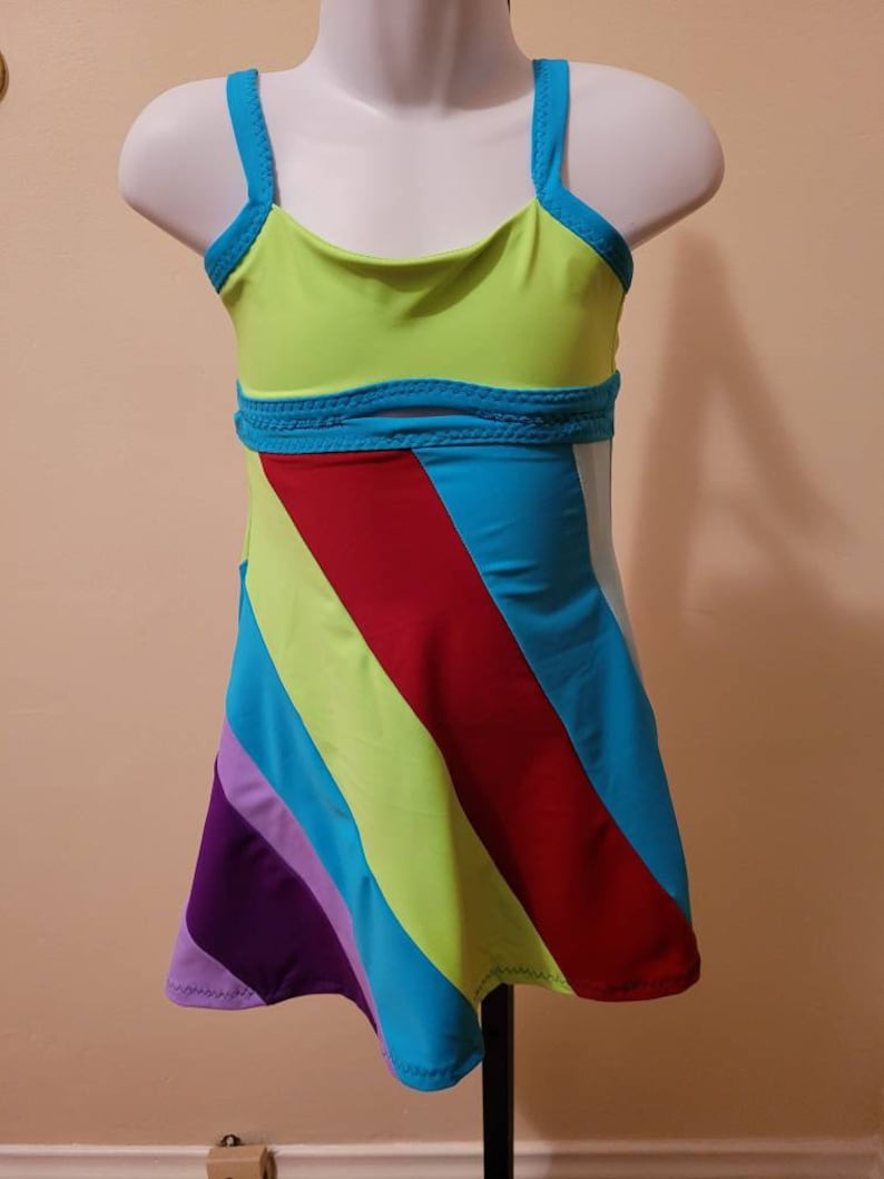 MADE TO ORDER Toddler Size 13 going on 30 inspired Dress image 1