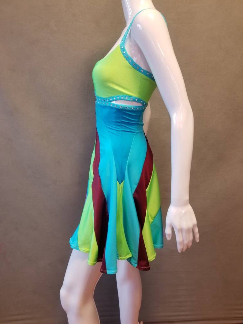 MADE TO ORDER Jenna Rink 13 going on 30 Inspired dress from the Thriller Scene in the movie and worn by Christa Allen on Tiktok in 2020 image 3