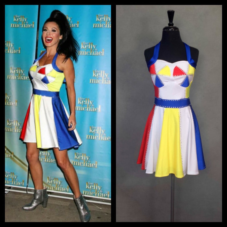 READY TO SHIP Katy Perry beach Ball Inspired Dress Etsy