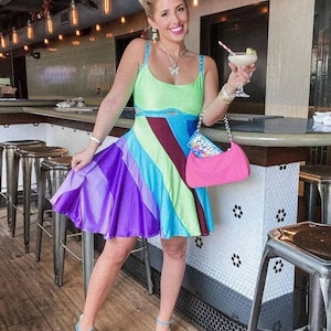 MADE TO ORDER Jenna Rink 13 going on 30 Inspired dress from the Thriller Scene in the movie and worn by Christa Allen on Tiktok in 2020 image 9