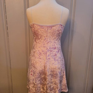 MADE TO ORDER Pink Velvet Dress inspired by My Date with The Presidents Daughter Movie image 3