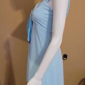 MADE TO ORDER Buffalo 66 Layla light blue inspired dress image 4