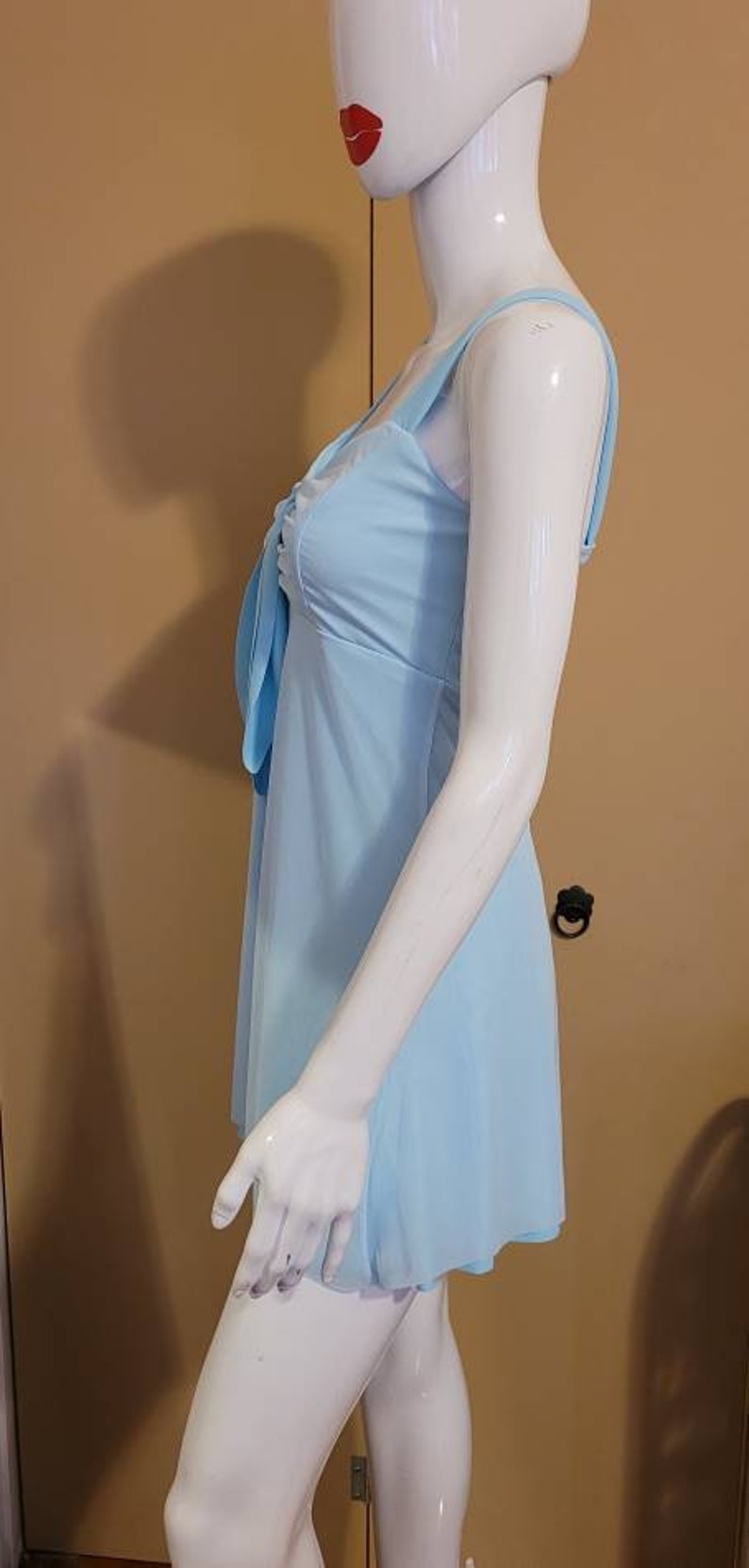 MADE TO ORDER Buffalo 66 Layla light blue inspired dress image 4