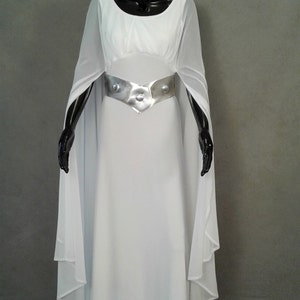 Vestido ceremonial inspirado en la Princesa L "Una nueva esperanza" HECHO A MEDIDA