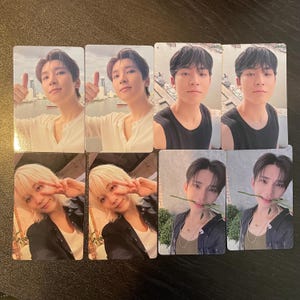 Seventeen Shanghai Offline Fansign-fotokaart / Yizhiyu 2.0 POB-fotokaart