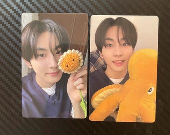 Enhypen Romance Untold Engene Ver Photocard / Seventeen