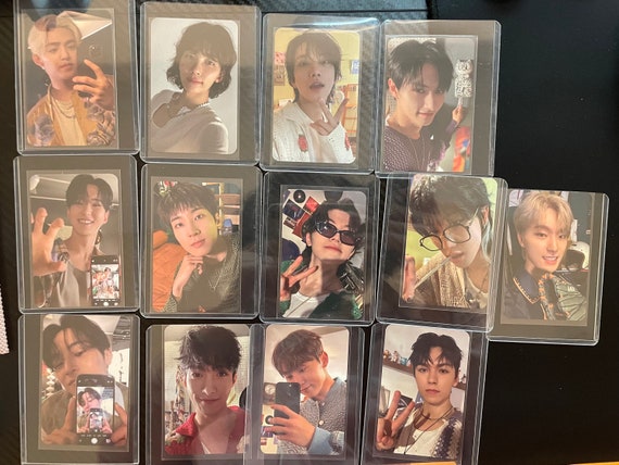 ミンギュ　SEVENTEEN　your　choice beatroad SEVENTEEN (SVT) Your Choice MinGyu Photocard SEVENTEEN Spill