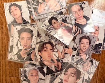KPop Drink Coasters - Seventeen Album Covers Set of 16 K-Pop