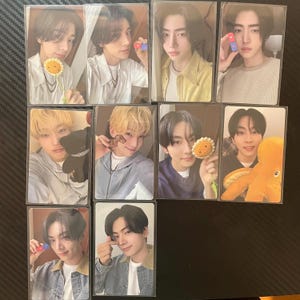 Enhypen Romance Untold Engene Ver Photocard / Seventeen Official FML Yizhiyu D Fansign Photocard