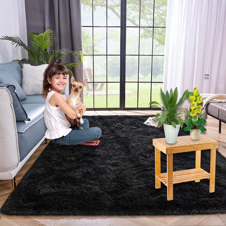 Taburete de ducha de bambú, Taburete para niños, Soporte para plantas, Mesa auxiliar imagen 5