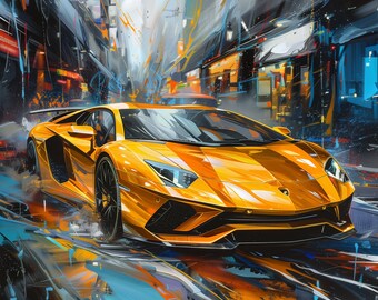 Digital Art Car