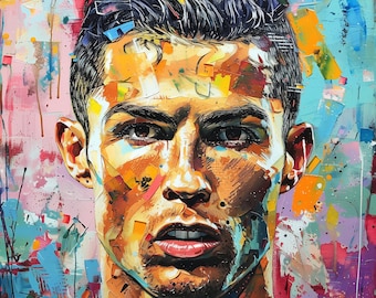 Digital Art Sport Cristiano Ronaldo CR7