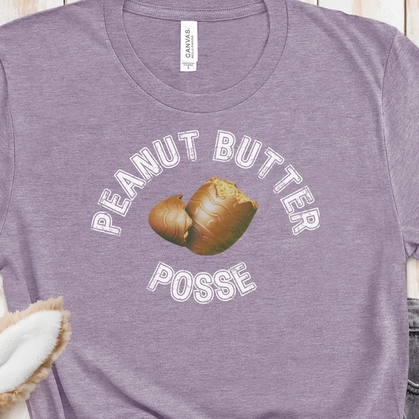 Reese's Peanut Butter Posse Tee, Easter Chocolate Lover