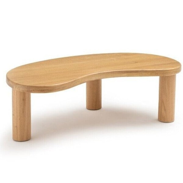 Bean Shaped Coffee Table, Wooden Coffee Table,  Home Design