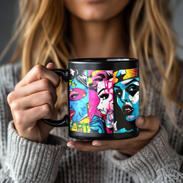 Tasse für Illustrator – männliche Variante