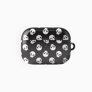 Scary Halloween Skull AirPods Case, Halloween AirPods Cover | For AirPods Pro Case, AirPods Pro 2 Case, AirPods 1 Case, AirPods 2 Case