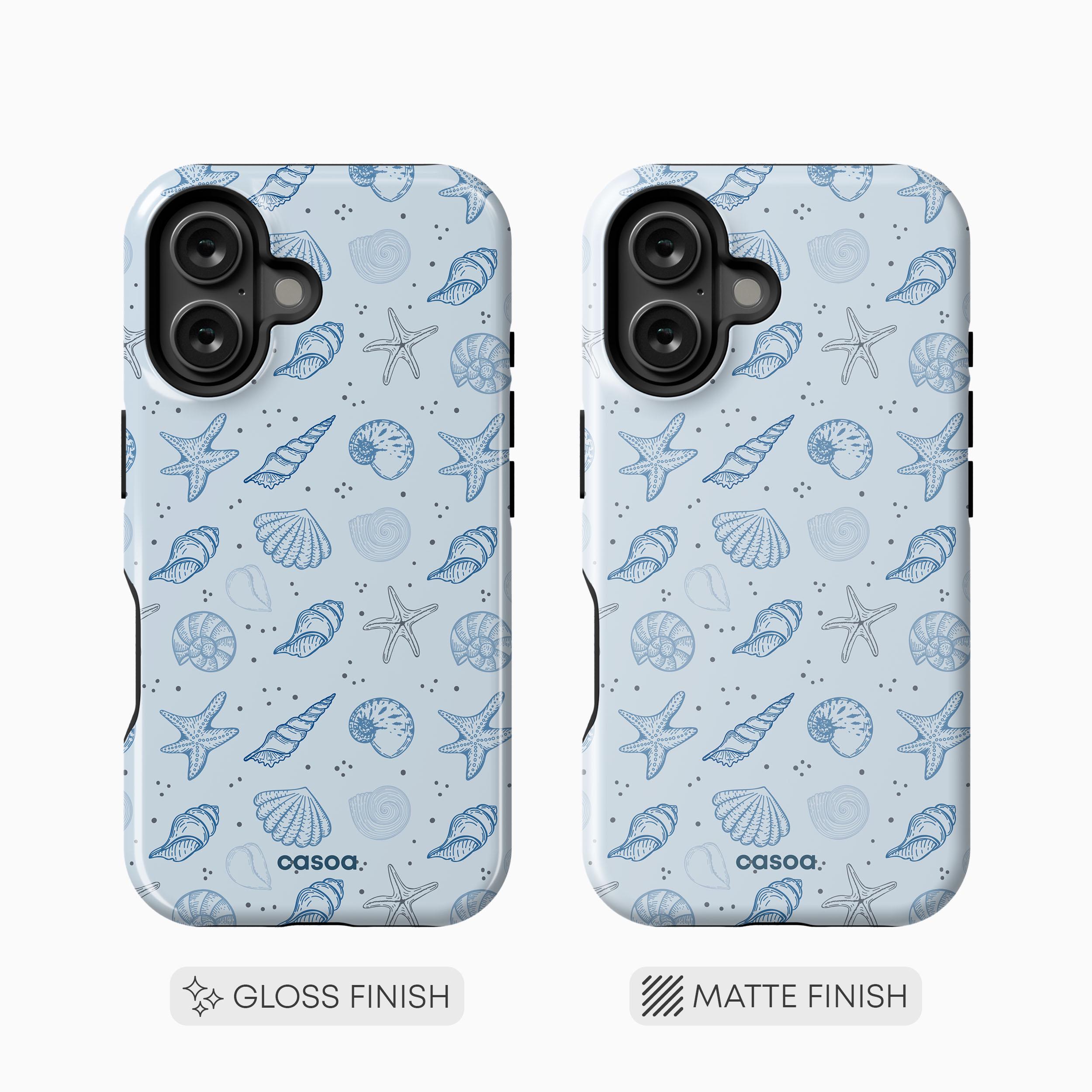 Seashell Tropics IPhone 15 Plus Case - Pela Case