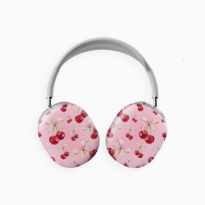 AirPods Max Hülle, Pink Preppy Ribbon AirPods Max Hülle, süßes Apple AirPods Max Zubehör, Kopfhörerschutzhülle